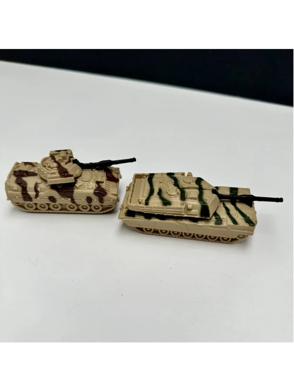 Chap Mei Plastic Tank 3” Lot Of 2 2010 Toy Vehicle Soldier Force